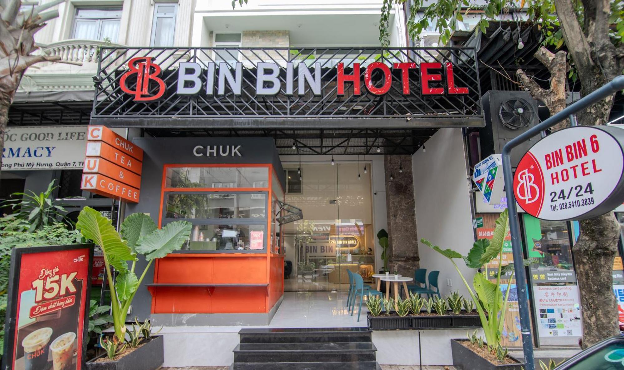 Bin Bin Hotel 6 - Near Secc D7 Thành Pho Ho Chí Minh Esterno foto