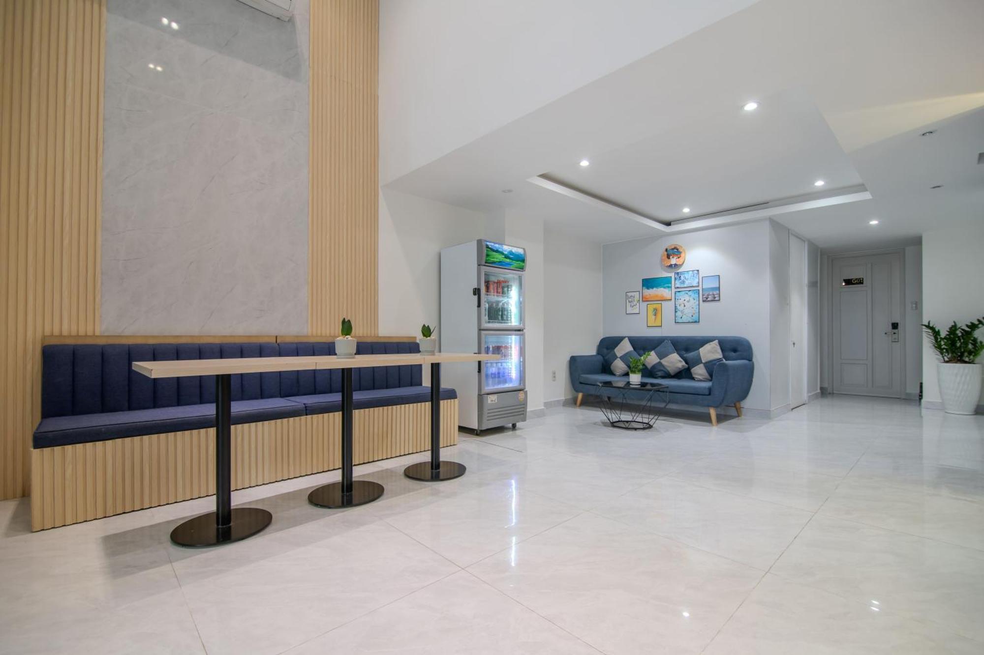 Bin Bin Hotel 6 - Near Secc D7 Thành Pho Ho Chí Minh Esterno foto