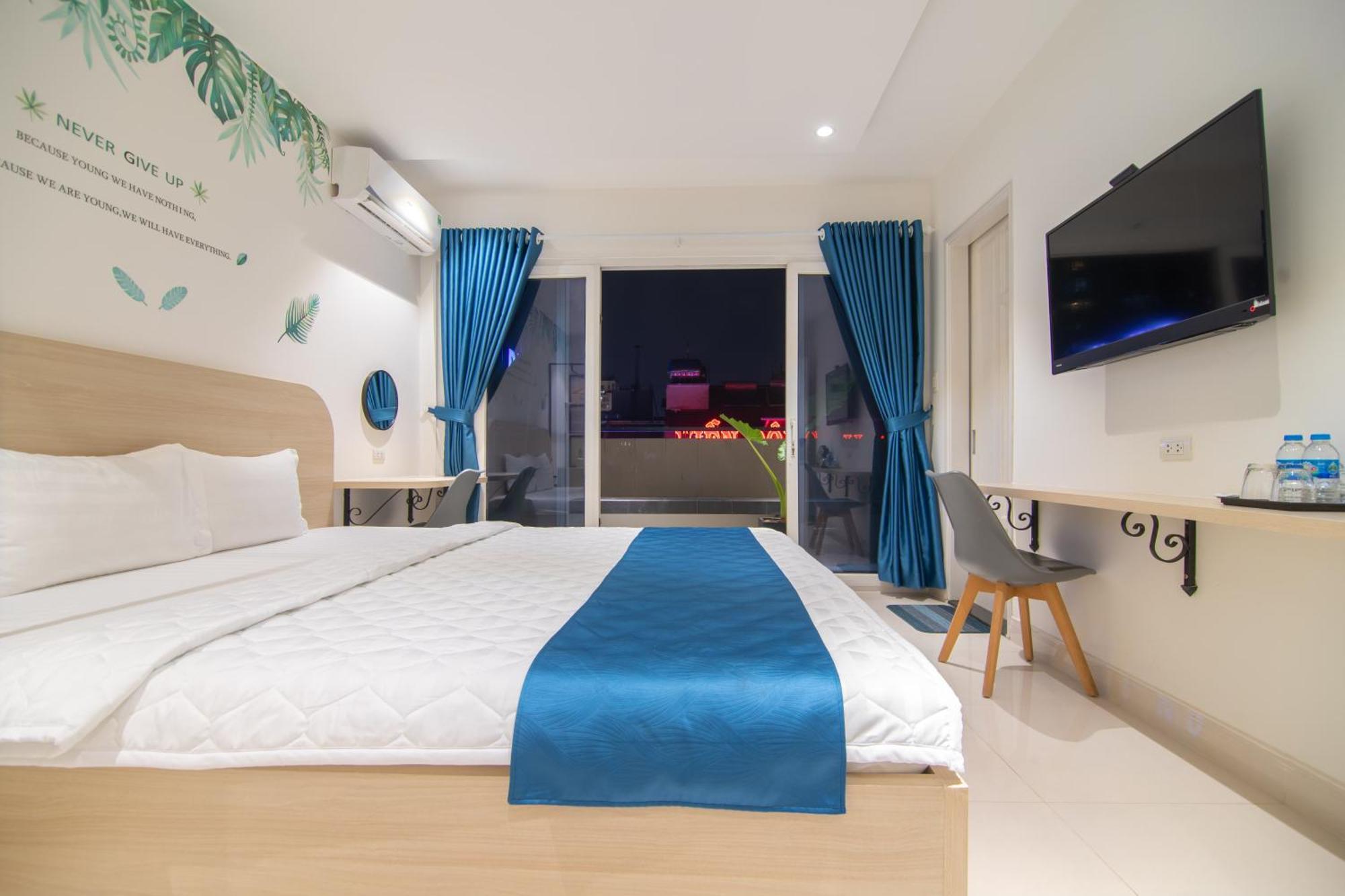 Bin Bin Hotel 6 - Near Secc D7 Thành Pho Ho Chí Minh Esterno foto