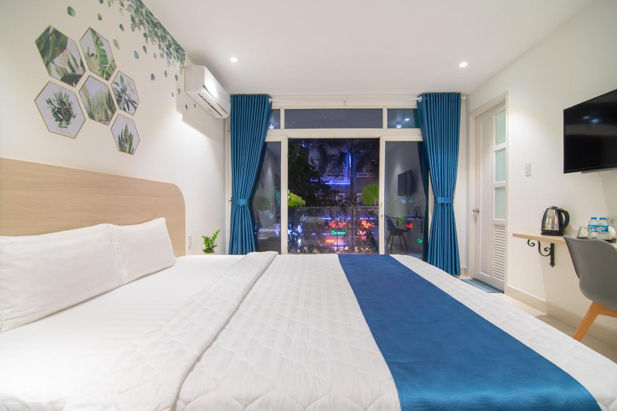 Bin Bin Hotel 6 - Near Secc D7 Thành Pho Ho Chí Minh Esterno foto