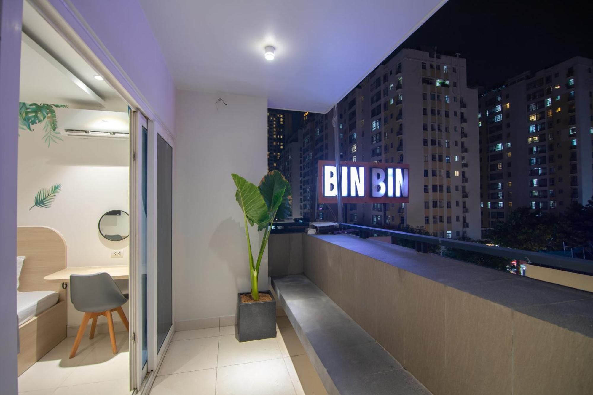 Bin Bin Hotel 6 - Near Secc D7 Thành Pho Ho Chí Minh Esterno foto